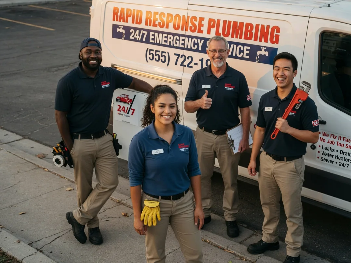 Emergency Plumber company in Newburg, ND