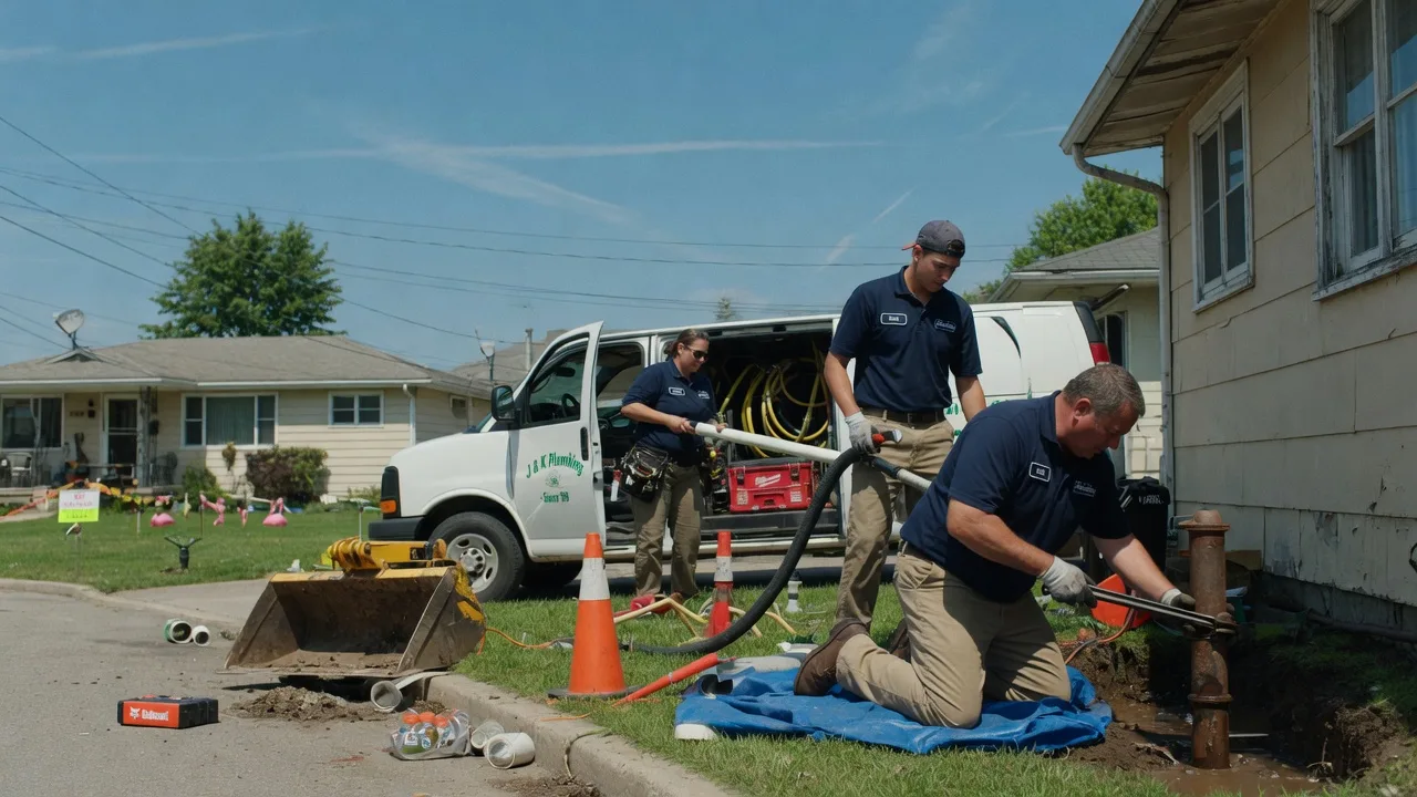 Emergency Plumber in Newburg, ND near me